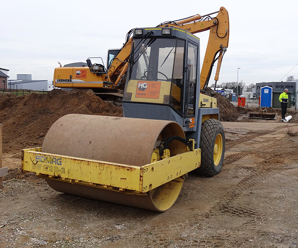 Walzenzug Bomag BW 172